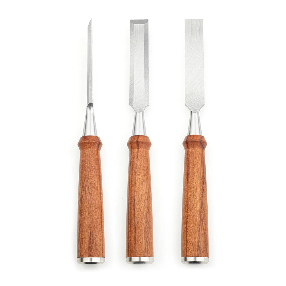 Industrial Grade 16mm/19mm Carpenter Woodworking Chisel Chrome Vanadium Steel Wood Carving Gouge