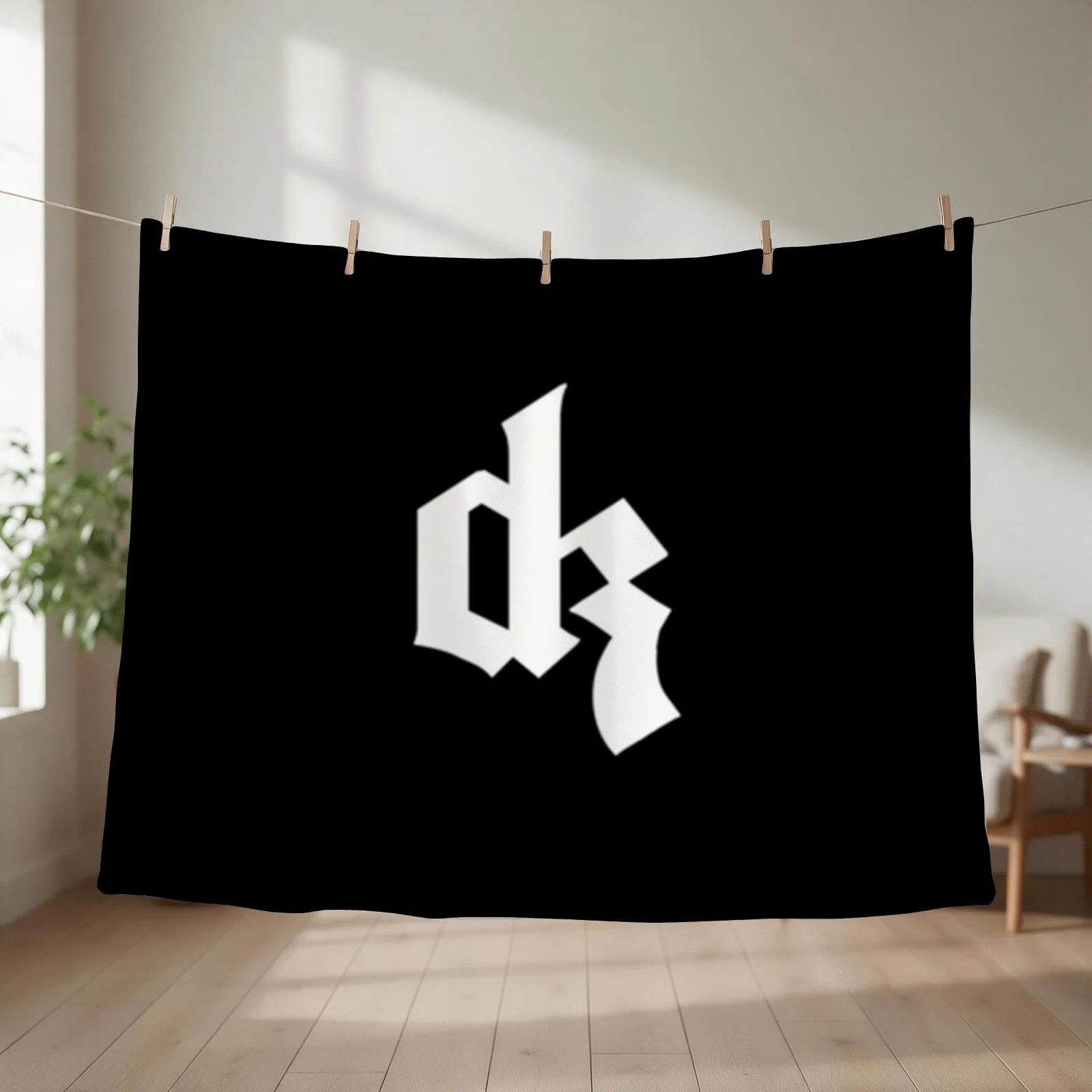 Dermot Kennedy Throw Blanket couch cozy soft plush fuzzy picnic outdoor blanket