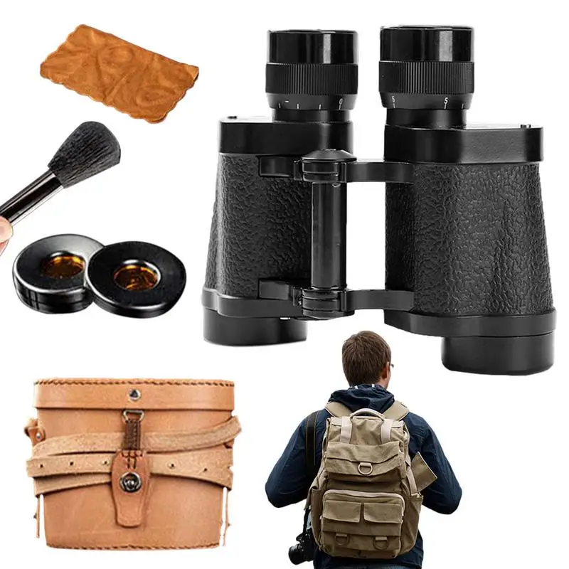 

Bird Watching Binoculars For Adults Comfortable Grip Alloy Telescope With Clear View High Refractive Index Multifunctional