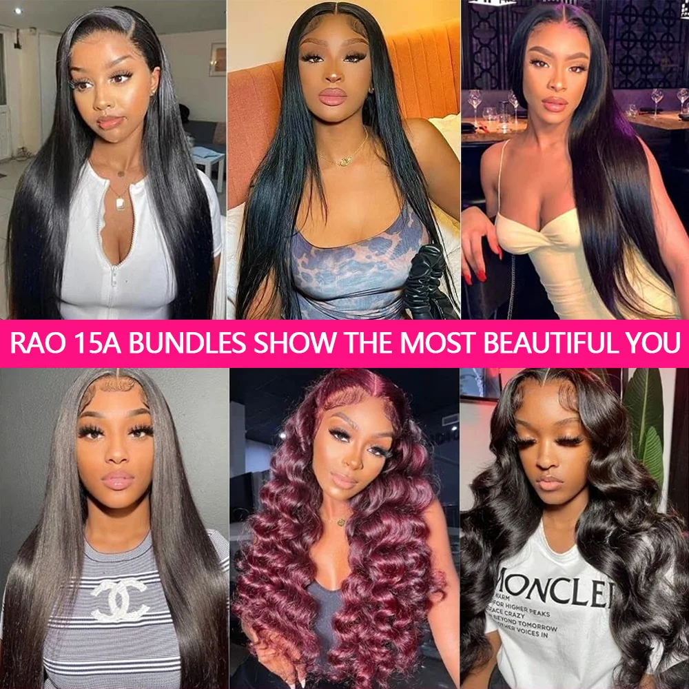 15A مزدوجة تعادل شعر طبيعي مفرود حزمة 100% شعر بشري خام 20 22 24 بوصة غير المجهزة شعر بشري لعذراء تمديد أعلى جودة