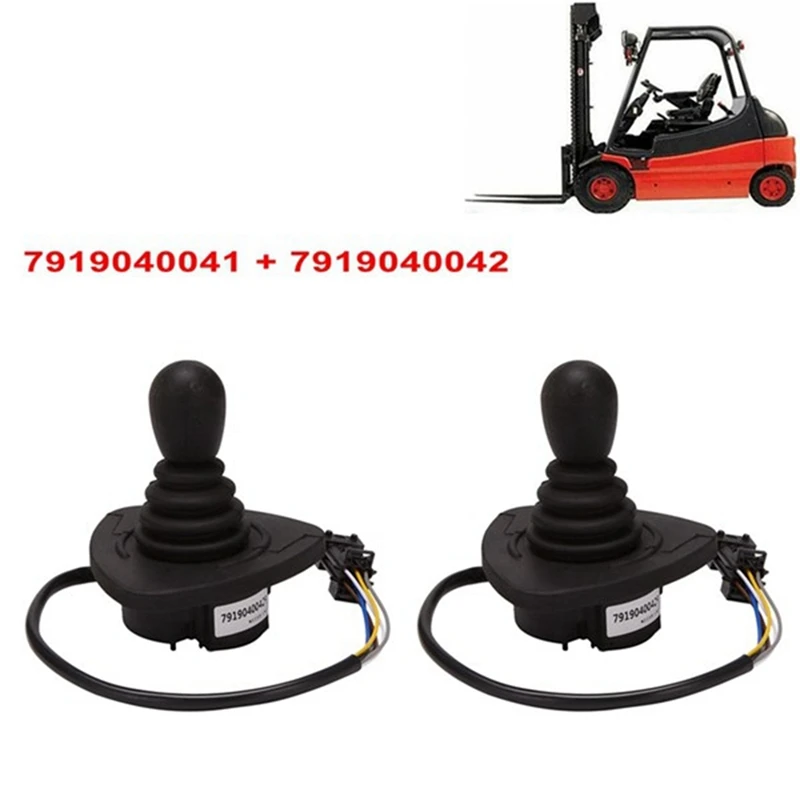 7919040041 7919040042 Electric Forklift Controller Central Joystick Control For Linde Forklift 335 336 386 394 396