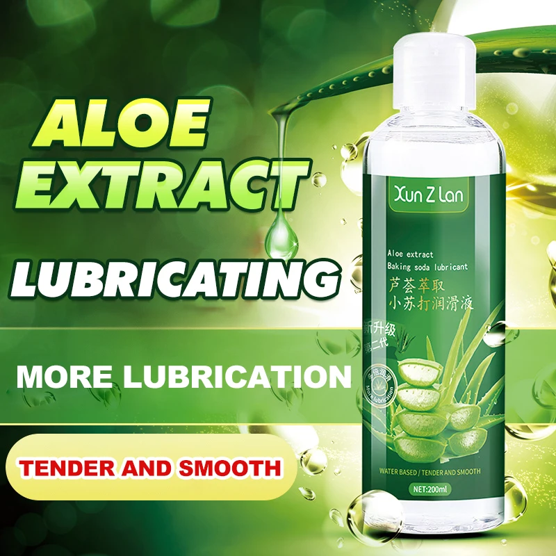 200ML Lubricant For Sex Lube Sexo Lubricante Sexo Adult Sex Lubricants Sexual for Oral Vagina Anal Gay Sex Oil Easy to Clean