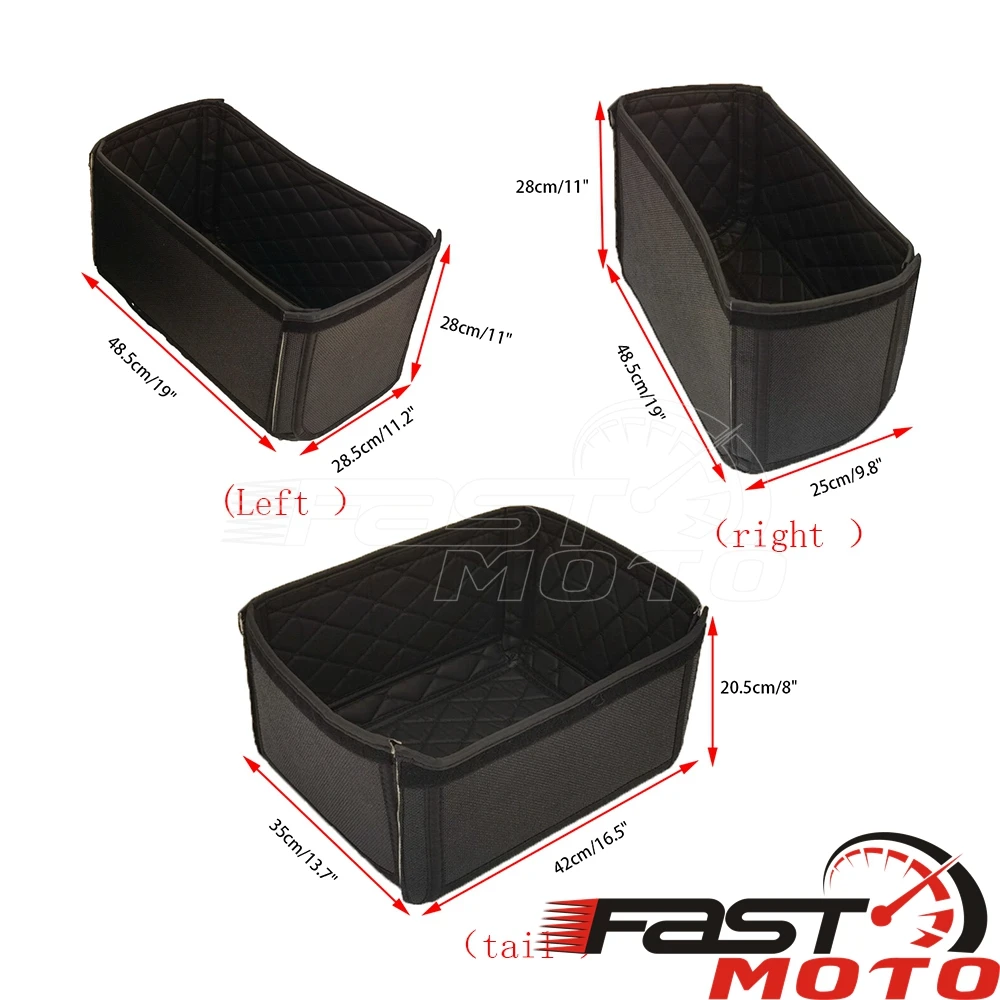 Motorcycle Tail Top Box Inside Pad Luggage Case Storage Toolbox Liner Inner Lining Cushion For Harley Pan America 1250 S PA1250