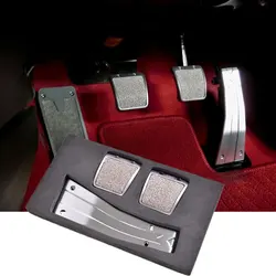 Accseesories Styled Pedals for Mugen for Honda Civic 8th Gen 2006-2011 Manual Auto FA FD SI TYPE R FG