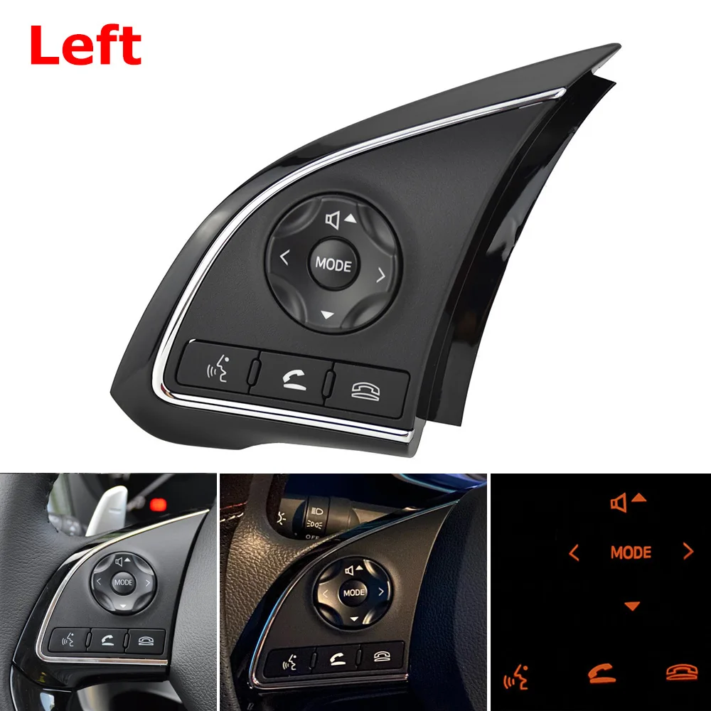 

For Mitsubishi Outlander 2014 2016 2017 2018 2019 Xpander Fiat Cruise Control Switch Steering Wheel Audio Volume Control Button