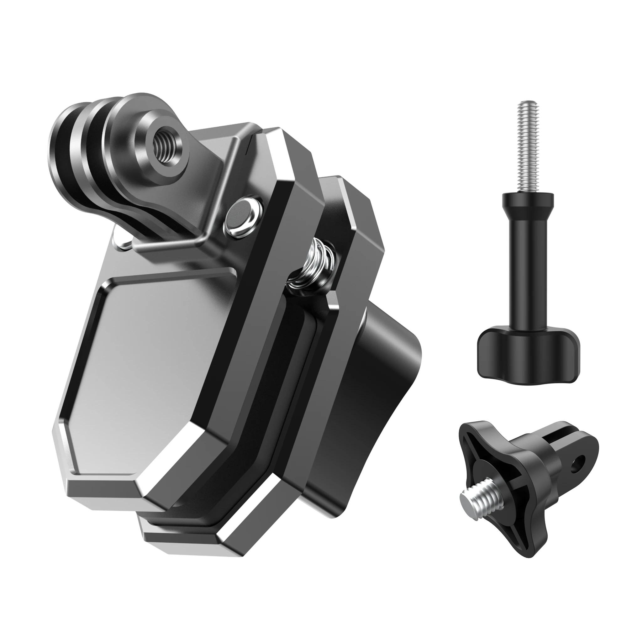 Motorrad-Windschutzscheibenhalterung Aluminium-Klemme für GoPro 13 12 Insta360 X5 X4 X3 Ace für DJI Osmo 360/Action 6 4 5 Zubehör – Detail 6