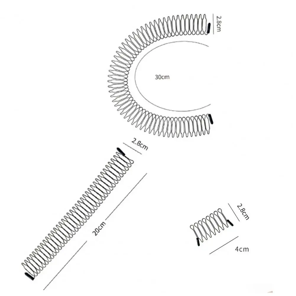 Invisible Broken Hair Hairpin Women Tiara Style Tools Roll Curve Needle Bangs Fixed Insert Comb Professional Styling Accessories