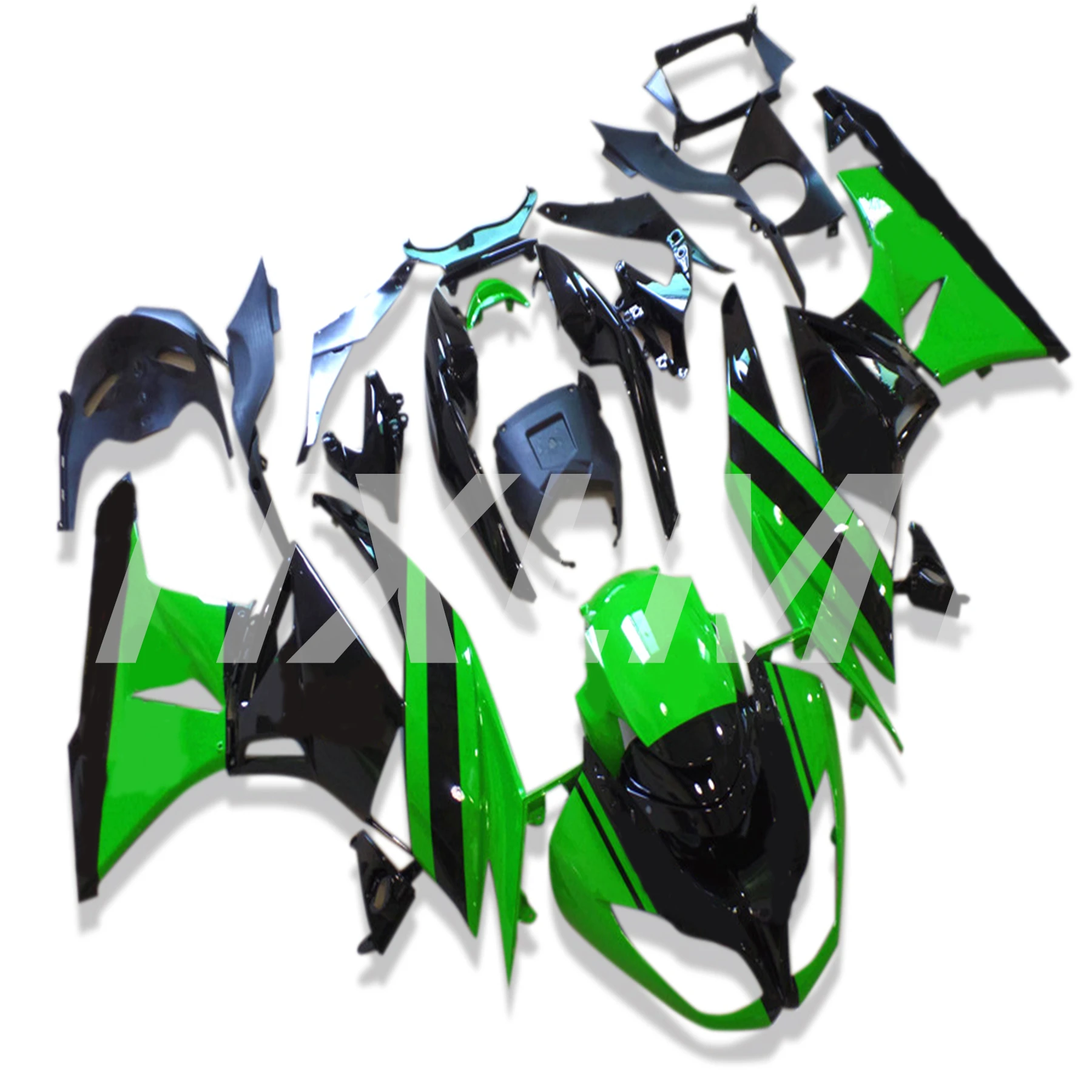 

Fit For KAWASAKI Ninja ZX-6R ZX6R 636 2009 2010 2011 2012 ZX 6R 09 10 11 12 Motorcycle Fairings Accessories New ABS Shell Black