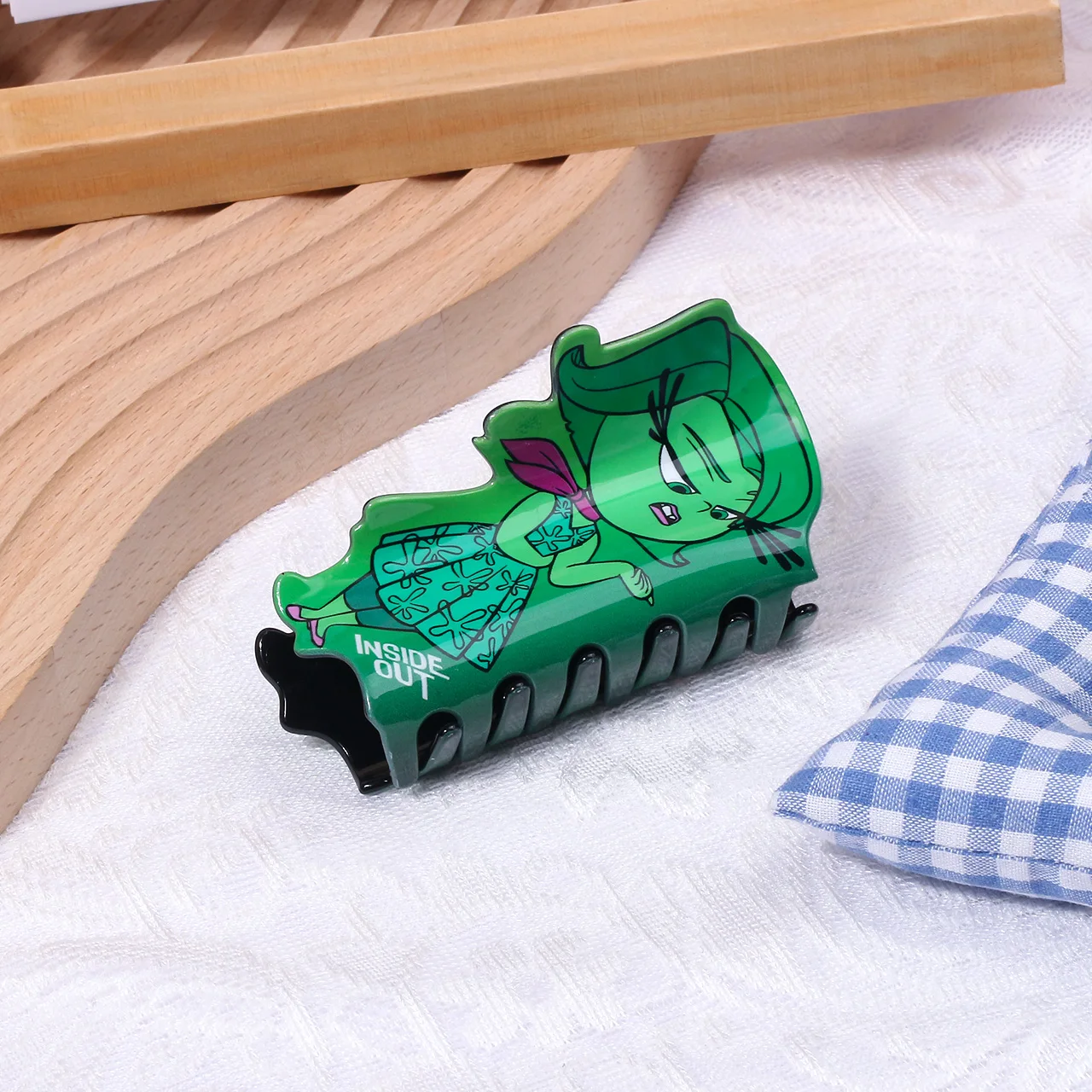 2 مشبك شعر عشوائي لتصريف الدماغ من ديزني، إكسسوارات شعر لطيفة ومحبة، دبابيس شعر مزخرفة لتصفيف الشعر اليومي الجميل