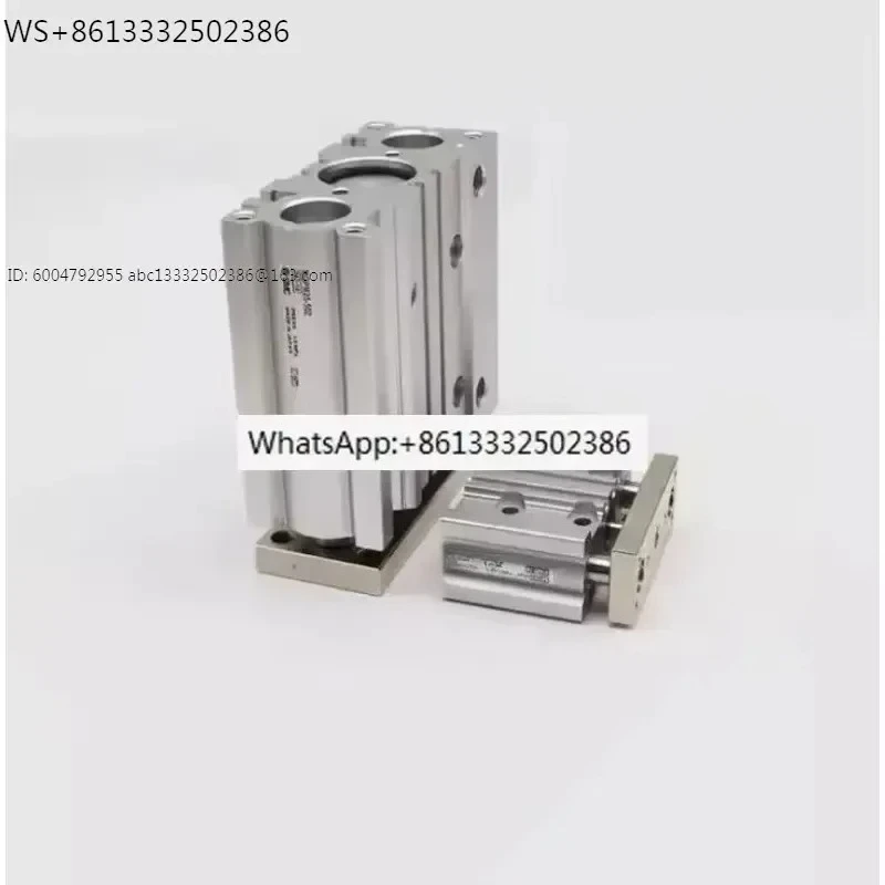 MGPM20-10,20,25,30,40,50,75,100,125 MGPM20TF-75Z MGPM20-50Z-XC4 MGPM32-25AZ-M9P  Air Compact Guide Cylinder MGPM