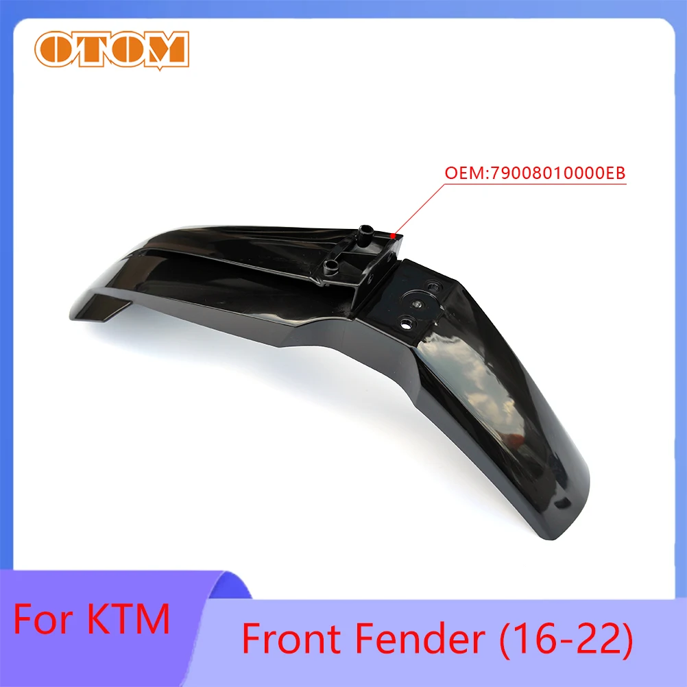 

OTOM Motorcycle Mudguard Front Fender Plastic Cover Mud Guard Body Fairing For KTM SX XCW EXCF SX SXF 125 250 300 350 2016-2022