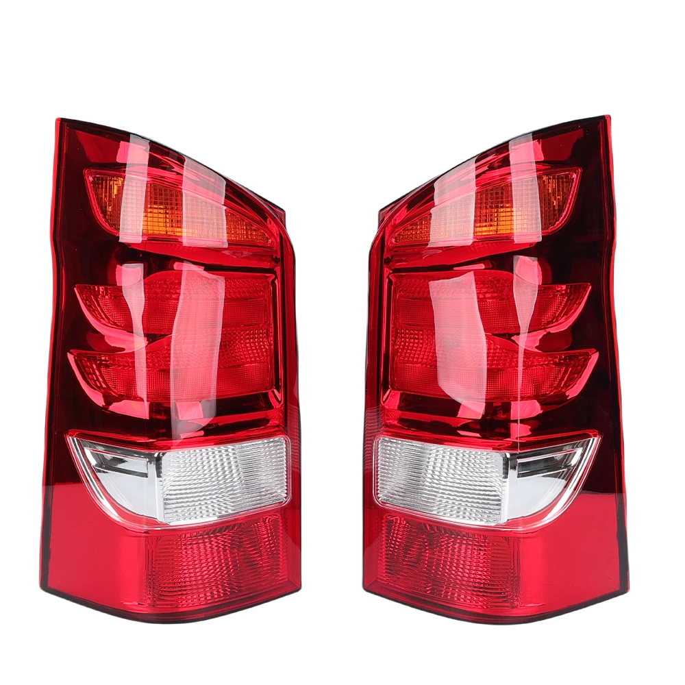 1pc Left/Right Tail Light for Mercedes-Benz Vito W447 V-Class 2014-2022 Euro Version Rear Light without Bulb Taillights