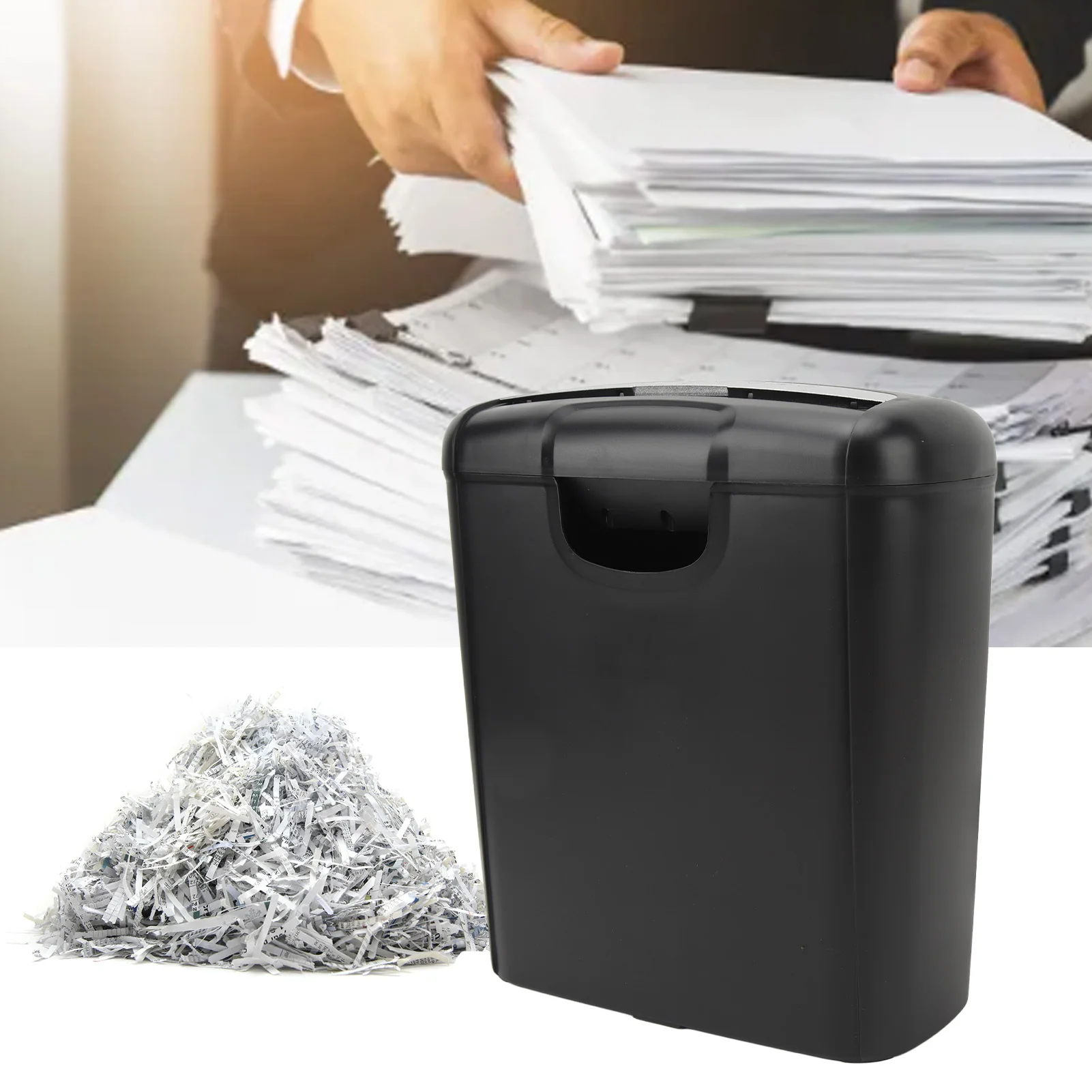 

Electric Paper Strip Cut Desktop Electric Paper Document Cutter for Home School