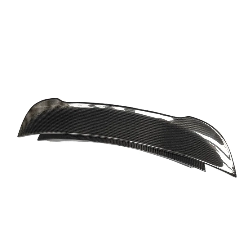 

For 10-16 Old Porsche Parametra 970, Upgraded Carbon Fiber Twin Tail Rear Spoiler