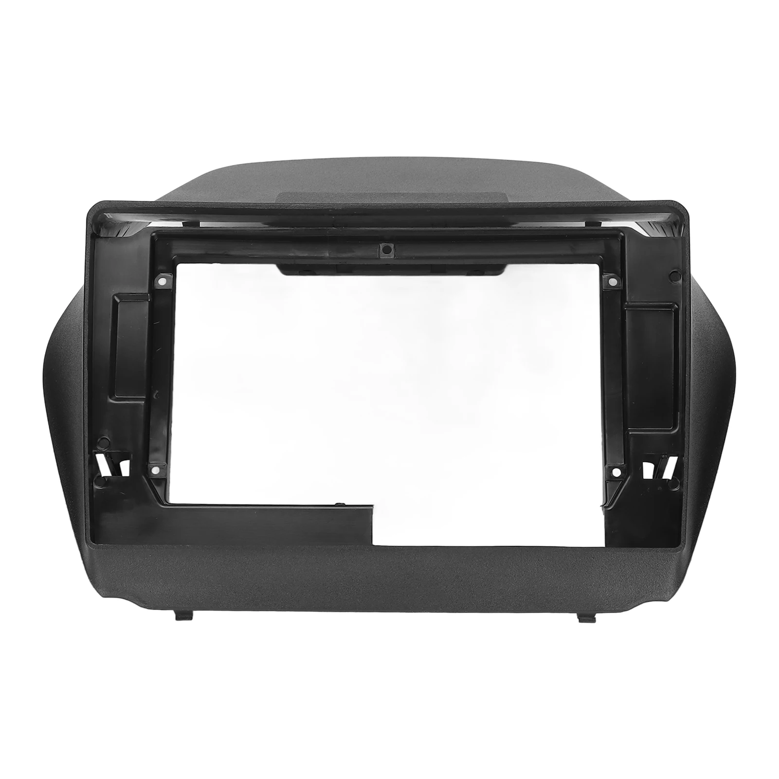 Car Accessories Navigation Panel Frame GPS Surround Dashboard Trim Replacement for   IX35 Navigation Panel Frame