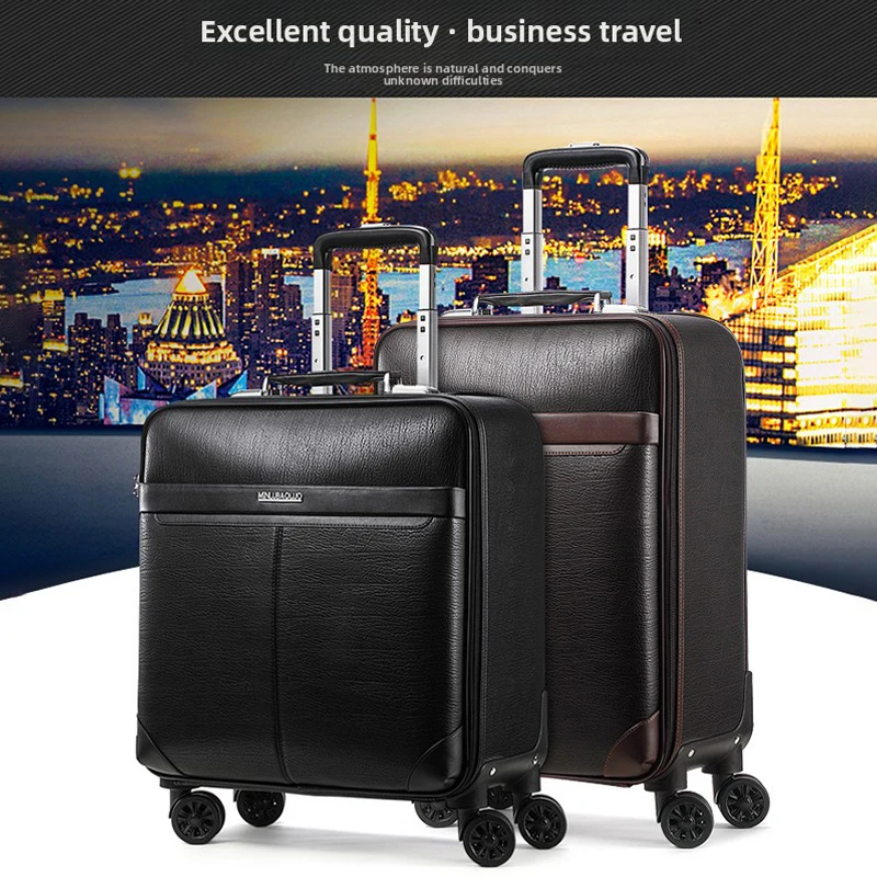 16/18/20/24 Inch Business Suit - огляд і ціна Spinner Wheel Rolling Suitcase 20 Inch