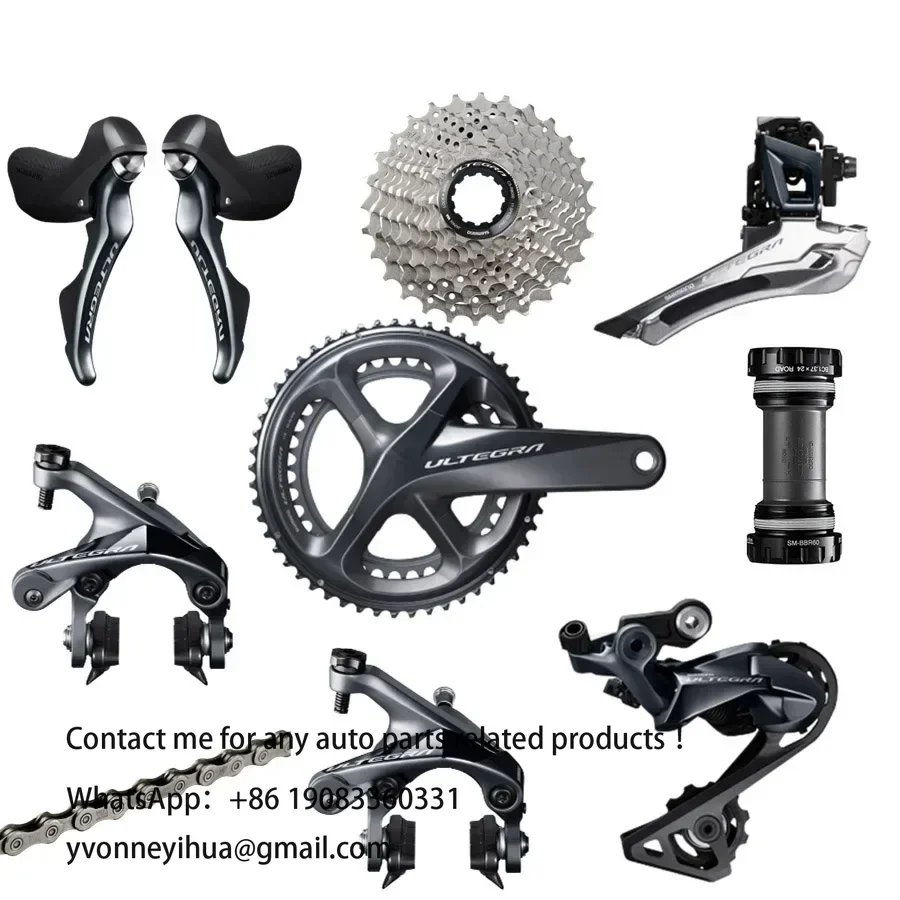 

XMN R8000 Groupset ULTEGRA R8000 Derailleurs ROAD Bicycle 50-34 52-36 53-39T 165 170 172.5 175MM 11-25 11-28 11-32T