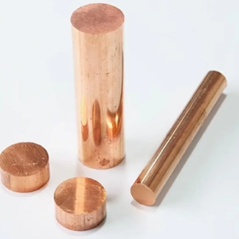 Kupfer-Rundstab, 2 mm bis 180 mm