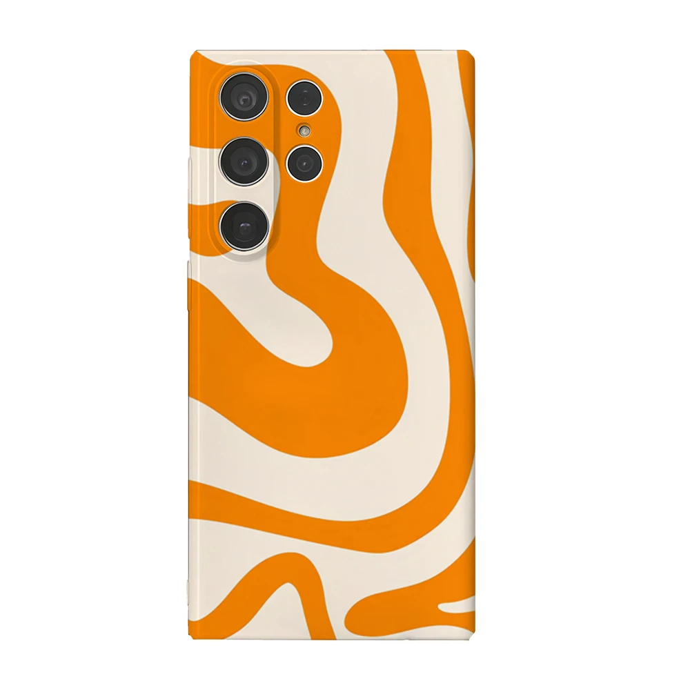 Retro Orange Waves … - image