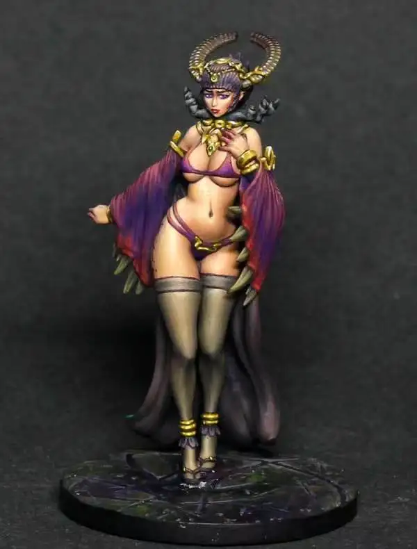 Limited Edition Kingdom Death Monster Pinup Dragon Sacrifice Resin Model Kit - 28578 Wargame Collectible Miniature