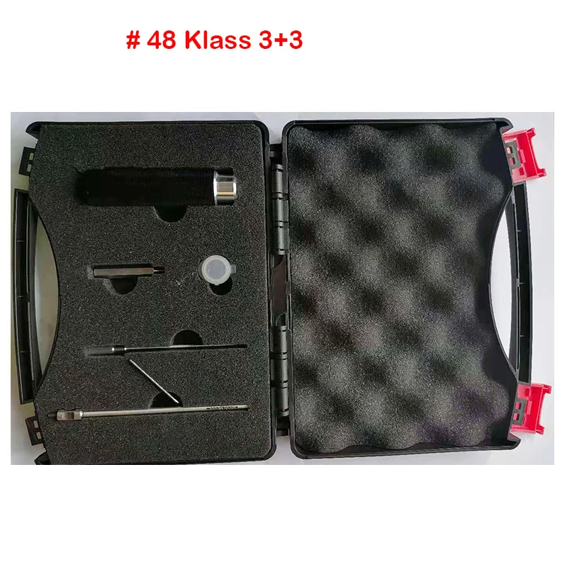 

New Arrival HAOSHI Magic Key Trick #48 Klass 3+3 For Double Bit smith Safe Opener Smith Training