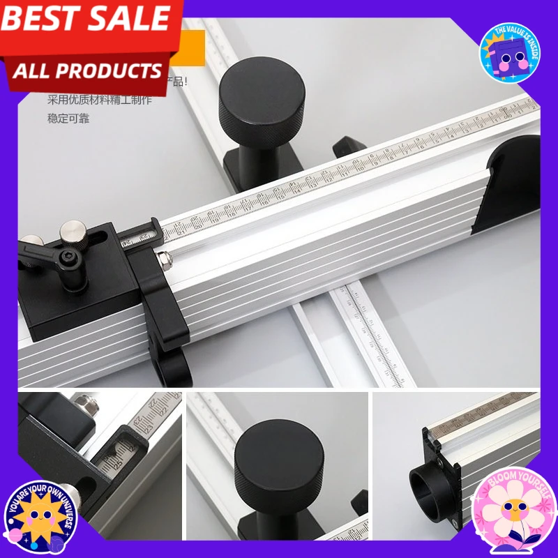 2026 Hot-selling Limit DIY Assisted Repeat Positioning Stopper Woodworking Vacuum Convenient Multi-Function Tool