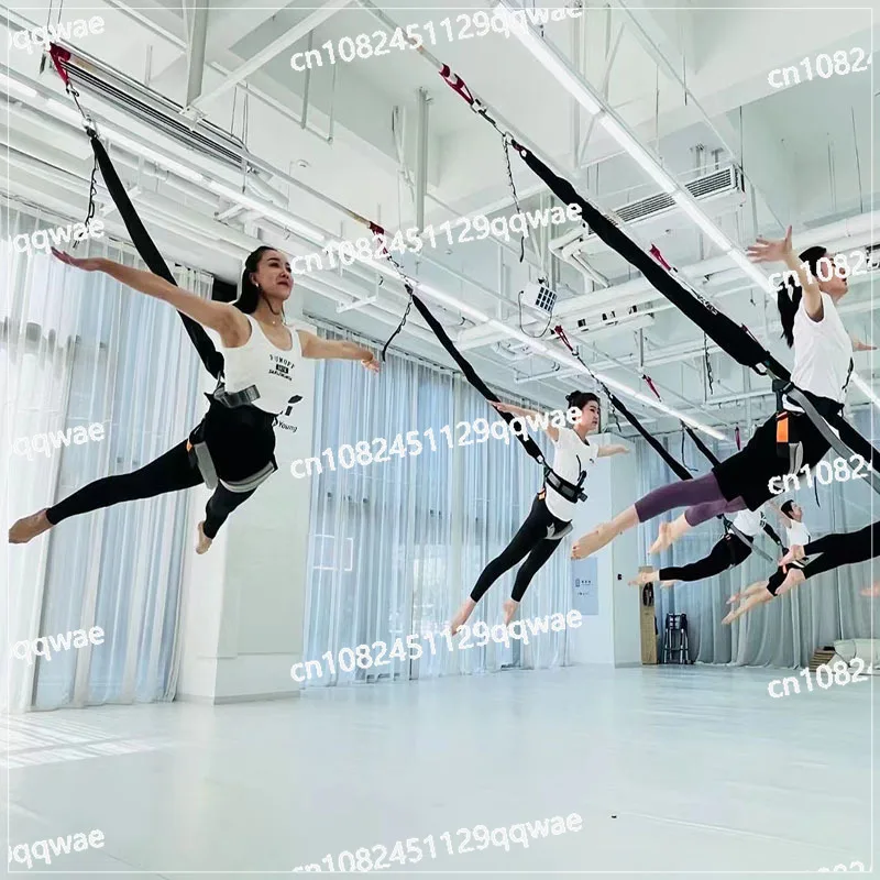 

Aerial Yoga Vitality Belt, Indoor Fitness Bar, Acrobatic Dance Aid, Magic Band