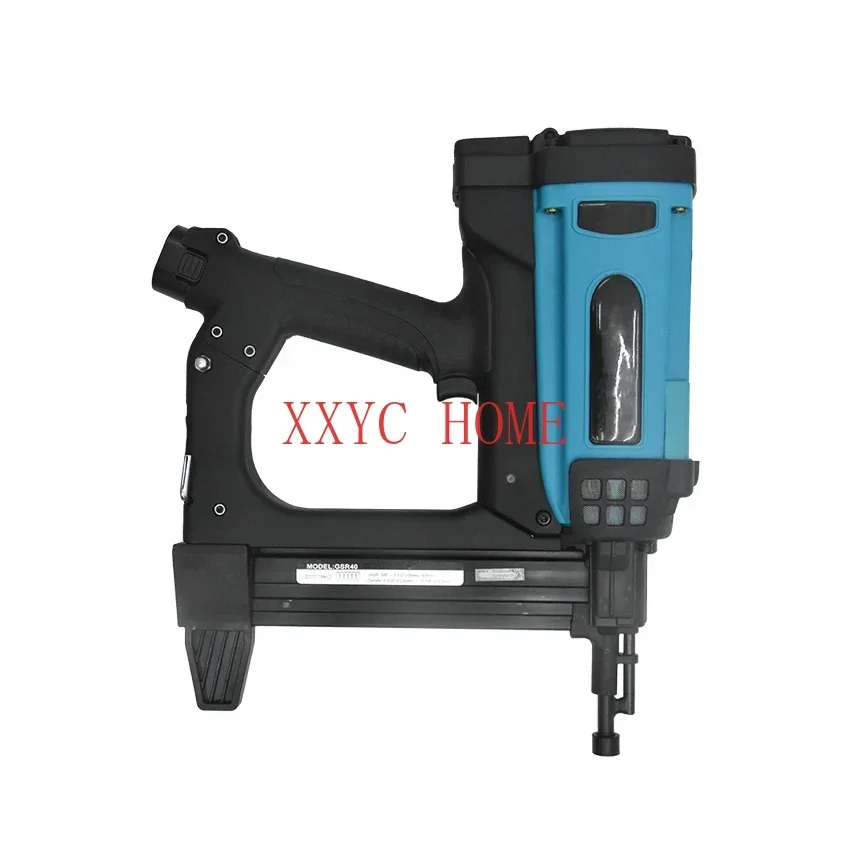 GSR40 nail gun 2V air staple gun air stapler Lithium battery can nail frame branches trunk 110-220V