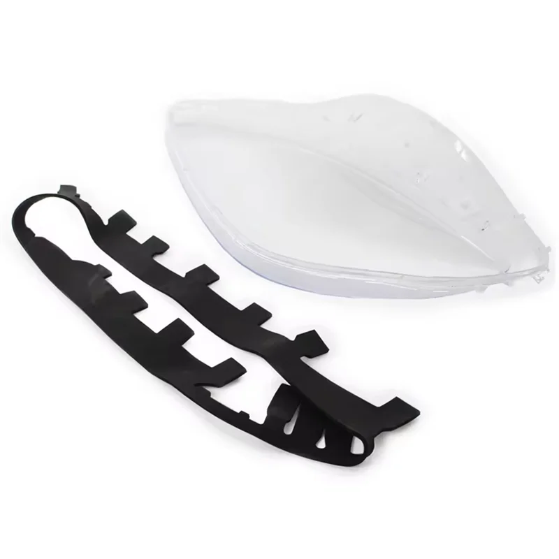 

Car Headlight Light Lens Covers Shell With Protective UV Coating Cars Accessories Replacement For Corvette C6 2005-2013