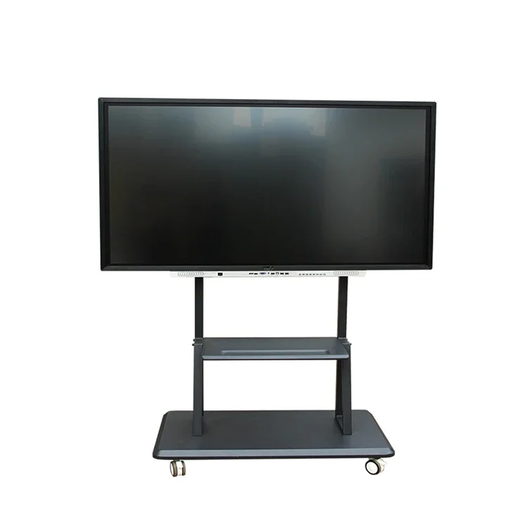 Mobile TV Cart Floor Stand Mount Home Display Lifting Trolley Corner Stand TV for 32-85" Screen Holder With Tray