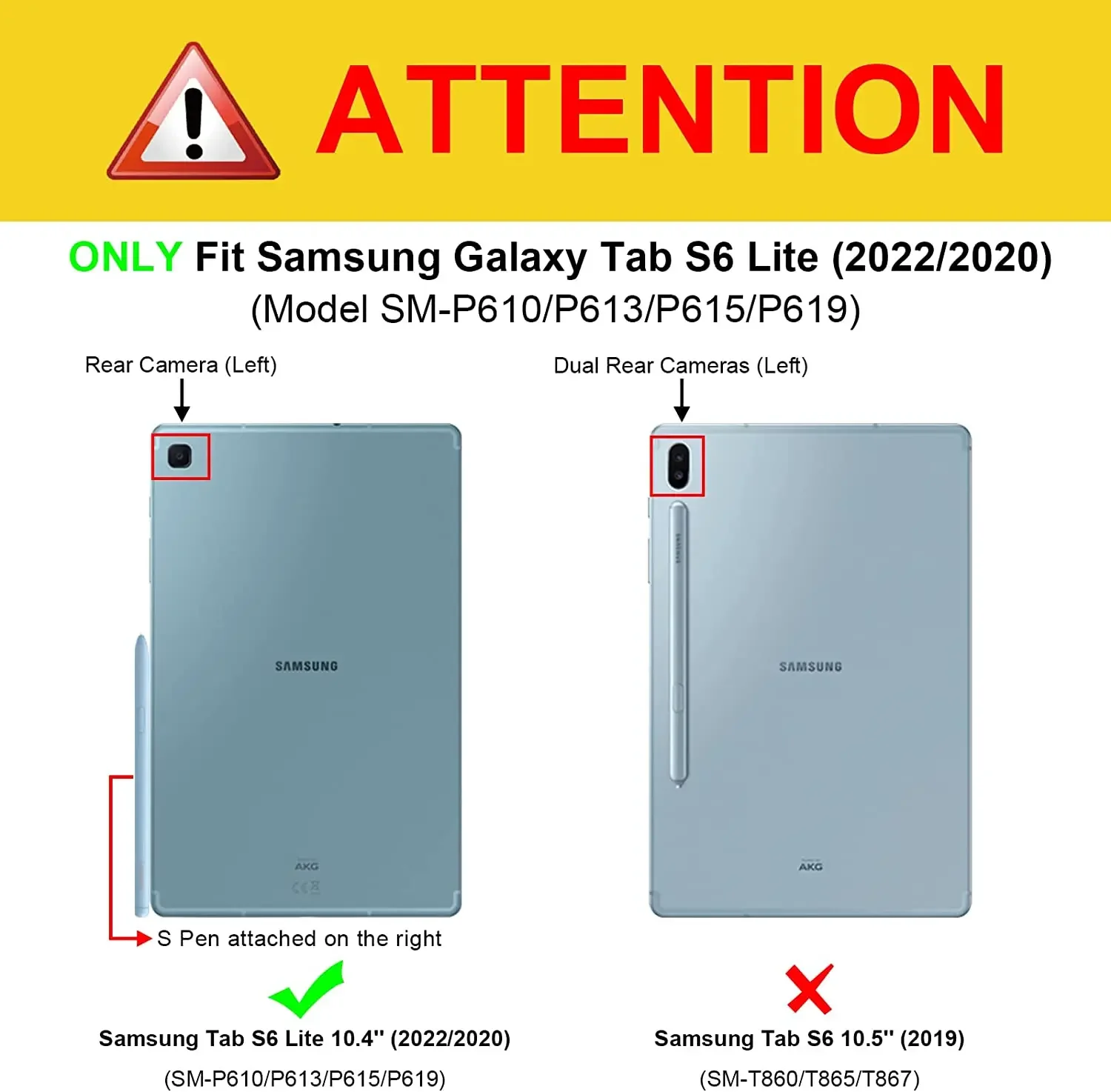 キーボード付きのカラフルな磁気レザーカバー,samsung galaxyタブレットs6 lite,10.4インチ,SM-P610,p613,2022,