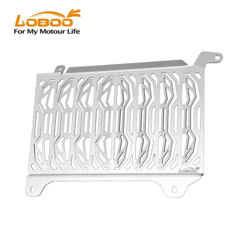 LOBOO Motorcycle Water Tank Radiator Protective Cover Grill Guard Grille Protector with Nuts Suitable for Honda CB500X CB400X