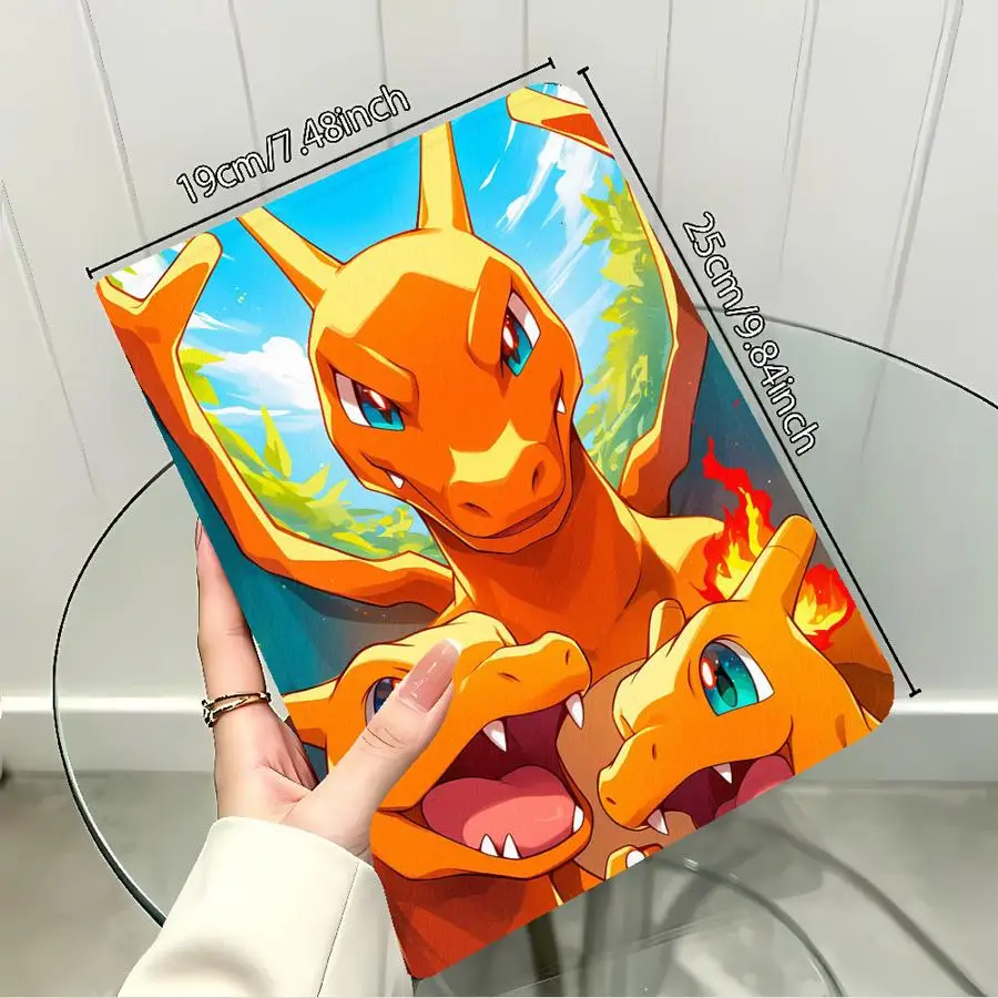Case for Apple iPad Pro11 13 Air 11 13 M4 M3 M2 A16 2026 10th 7/8/9th With Pencil Holder Air 4/5/6th Funny Pokemons Charizards