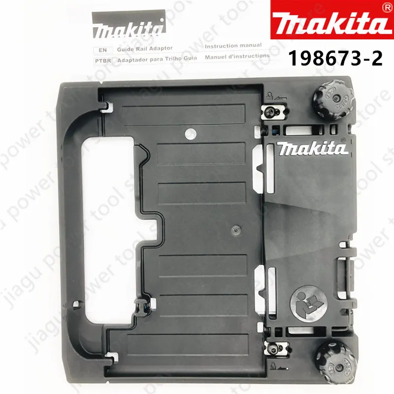 Adattatore per binario di guida Makita 198673-2 per 4100KB DCC500Z DCC501 XCC01 4100kbj 4100 nh2