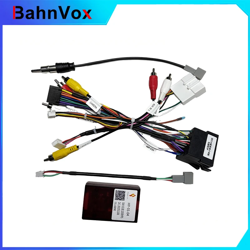 16Pin Car Wiring Harness Adapter Canbus Box Decoder For Hyundai AZERA KIA Sportage 2010 Sorento ix35 Tucson 2 2009-2015