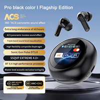 LX-30 Wireless Headphones ANC Noise Cancelling Bluetooth 5.4 Earphone Sports In-Ear Earbuds ENC Gaming Headset For iPhone Xiaomi