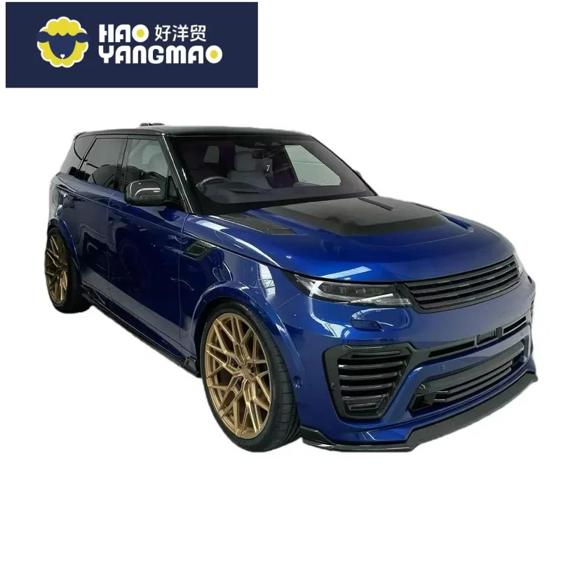 Suitable for Top-Grade FOR Range Sport SV UB Style Dry Carbon Fiber Wide Body Kit Parts