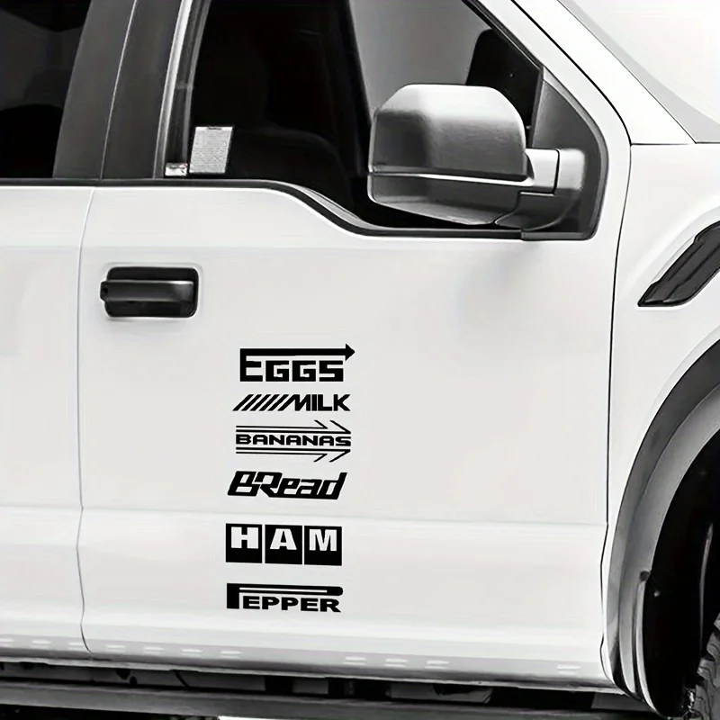 JDM Sponsor Vinyl Car Sticker Decal Pack Funny for Window Bumper SUV Helmet Decor
