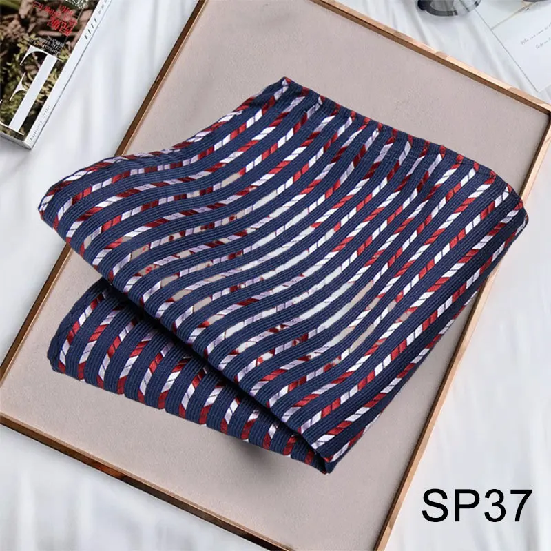 

Business Neck Scarf Men's Retro Scarf Men's Printing Scarf Small Square Men's Fall Suit Shirt Luxury Scarf Hiphop Men's Scarf