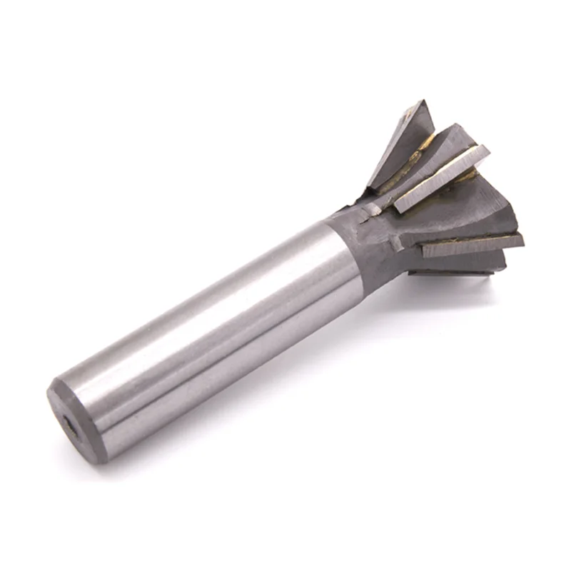 Dovetail Milling Cutter D12mm-D100mm 45 55 60 Angle T-slot Milling Cutter Welding Insert Tungsten Carbide Tools CNC Tool
