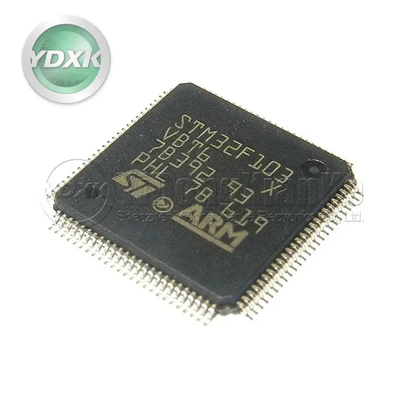 STM32F103VBT6 QFP100 STM32F103VCT6 S9S12G128F0MLL SGM65232YLFD100G/TY SPC5605BK0VLL6R SPC560P40L3BEAAY New Original SPC56AP54L3