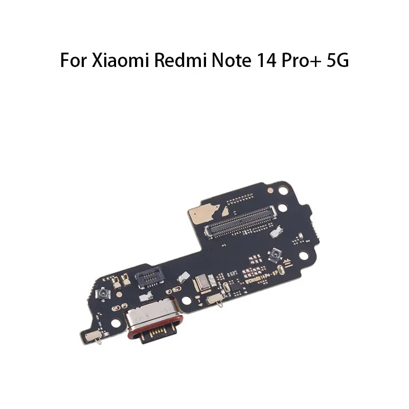 OEM USB شحن ميناء مجلس الكابلات المرنة ل Xiaomi Redmi ملاحظة 14 برو + 5G