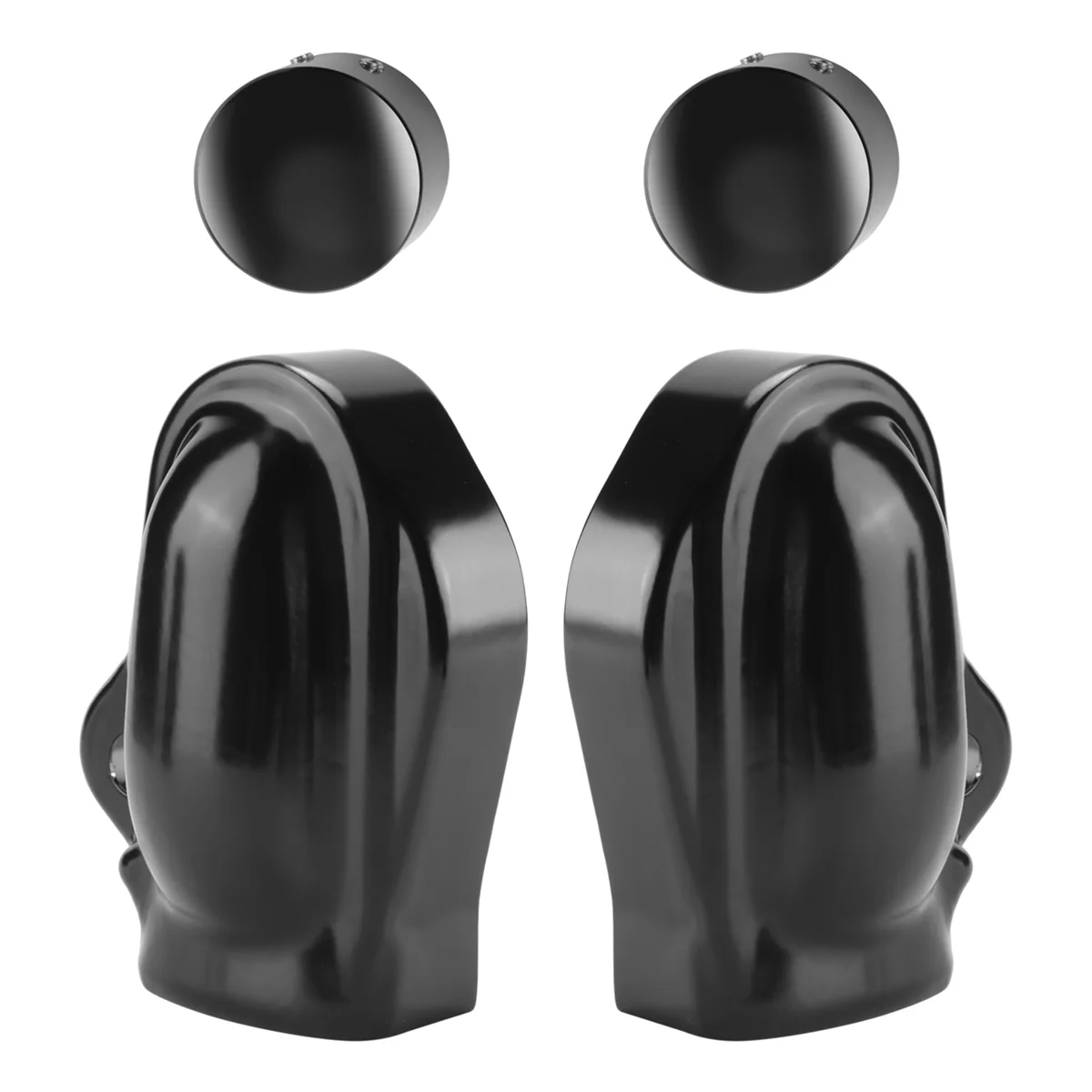 

4PCS Front Axle Nut Rear Axle Covers Wheel Shaft Cap Protector Guard for 2002-2017 Night Rod Special VRSCDX VRSCF VRSCAW