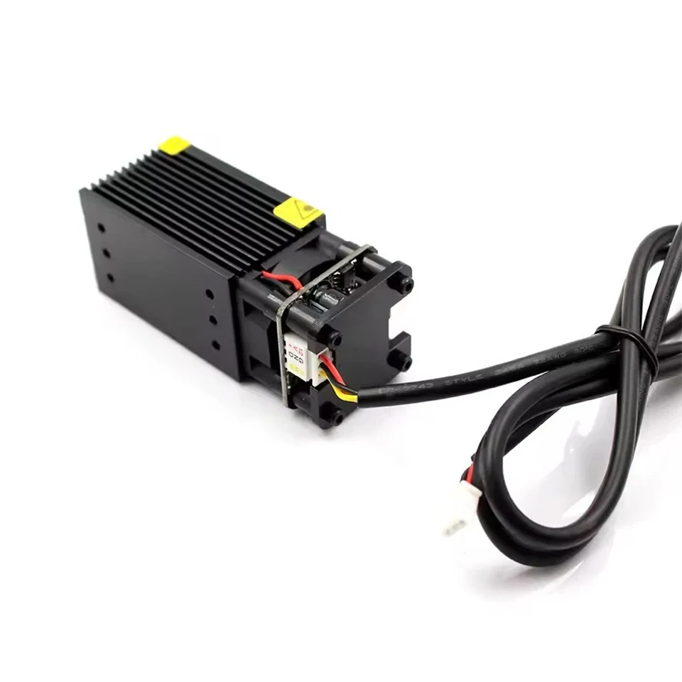 405nm-450nm-500mw-25w-35w-5w-dot-blue-laser-module-woodwork-engraving-ttl-pmw-dc12v
