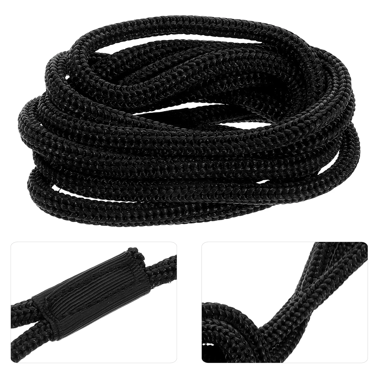 

1pc 1.5M Yacht Rope Durable Pp Polyester Boat Dock Bumping Protection Marine Line Dock Accessories Boat Fending Rope