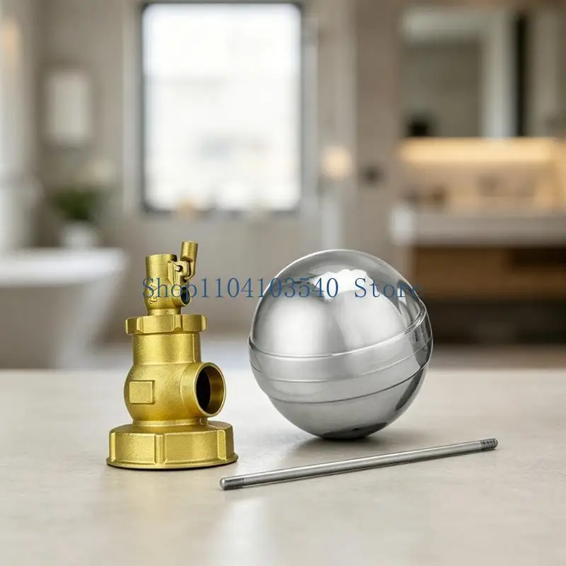 02DC Brass Float Ball Valves Adjustable Brass Ball Float Valves Water Level Controller