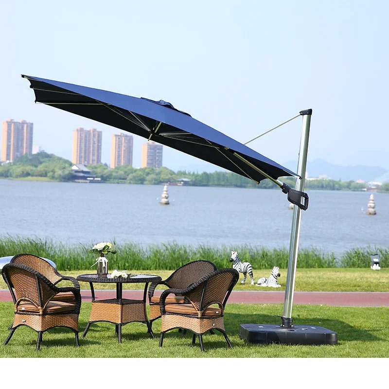 

Guangdong Heavy Duty Beach Umbrella Wind Resistant Beach Umbrella