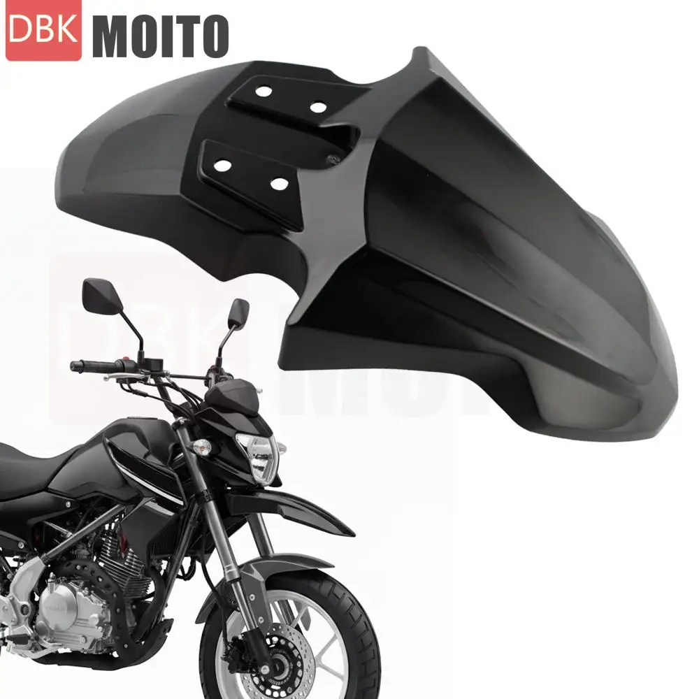 Motorcycle Front Mudguard For Kawasaki KSR110 KSR 110 2013-2022 Front Fender Dirt Bike Motocross Black Protector Guard