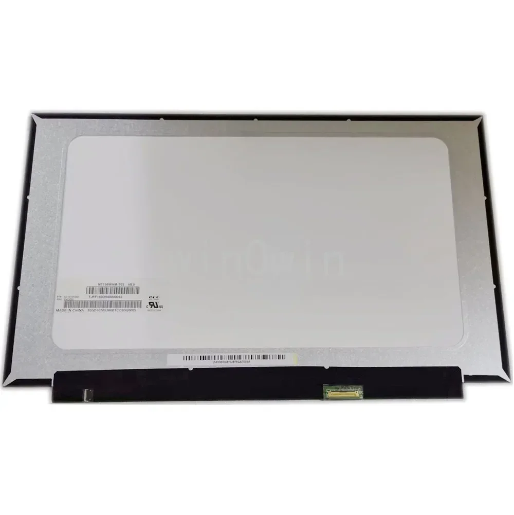 

NT156WHM-T02 V8.0 Новый сенсорный ЖК-экран Матричная панель со светодиодной подсветкой для ноутбука 15,6-дюймовый HD-дисплей с узким краем