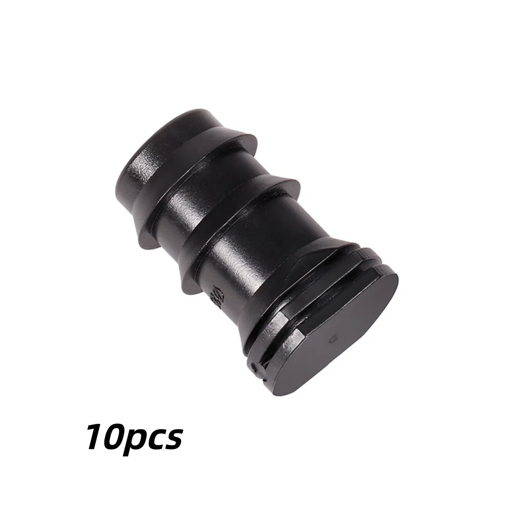 10pcs 25mm Barbed Fitting for PE Pipe in Retrofit Irrigation Upgrades on Existing PE Tubing Infrastructure in Garden Settings